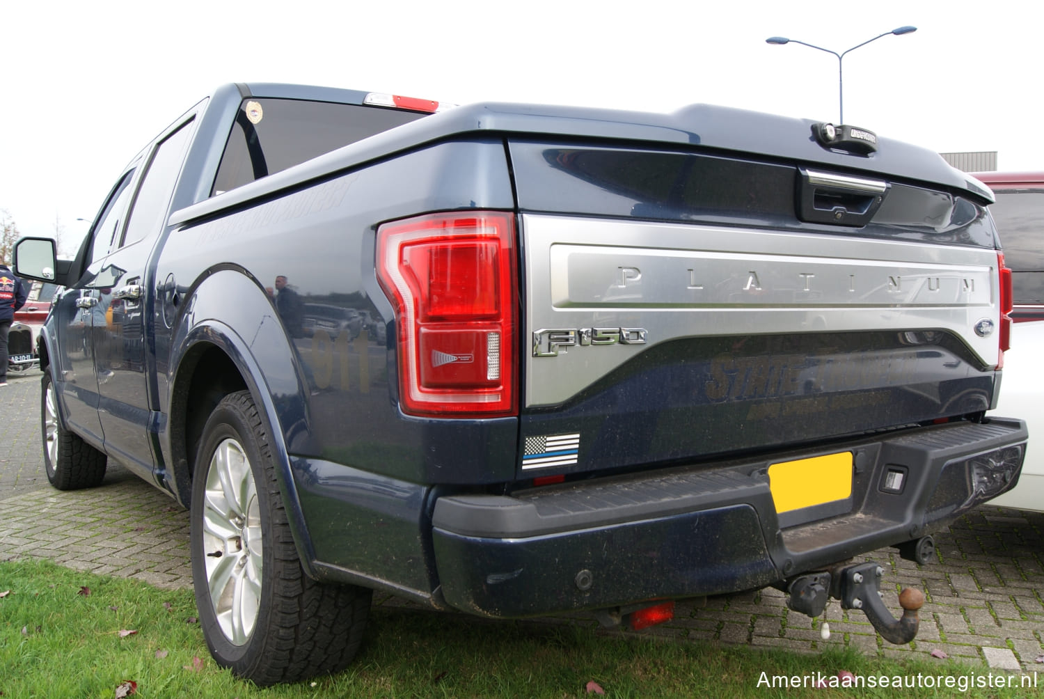 Ford F Series uit 2015
